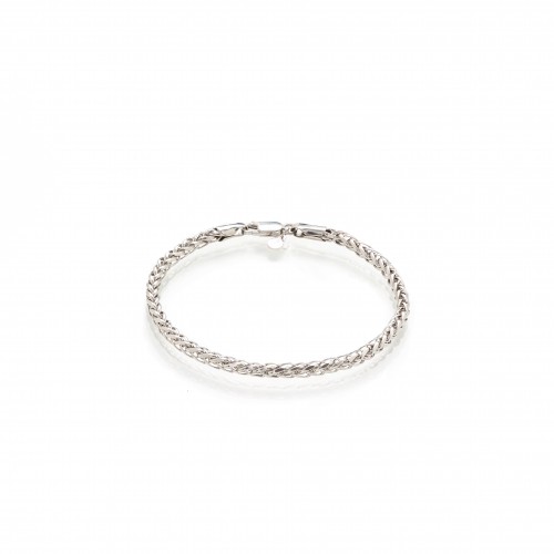 Bracelet inSPire en or 10k blanc : pour charm Pandora