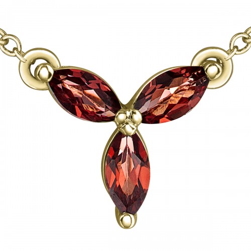 Garnet Necklace DD7513