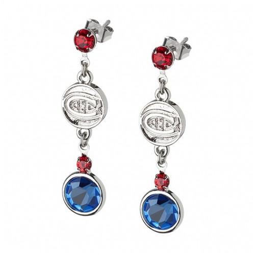 Boucles d'oreilles Canadiens de Montreal